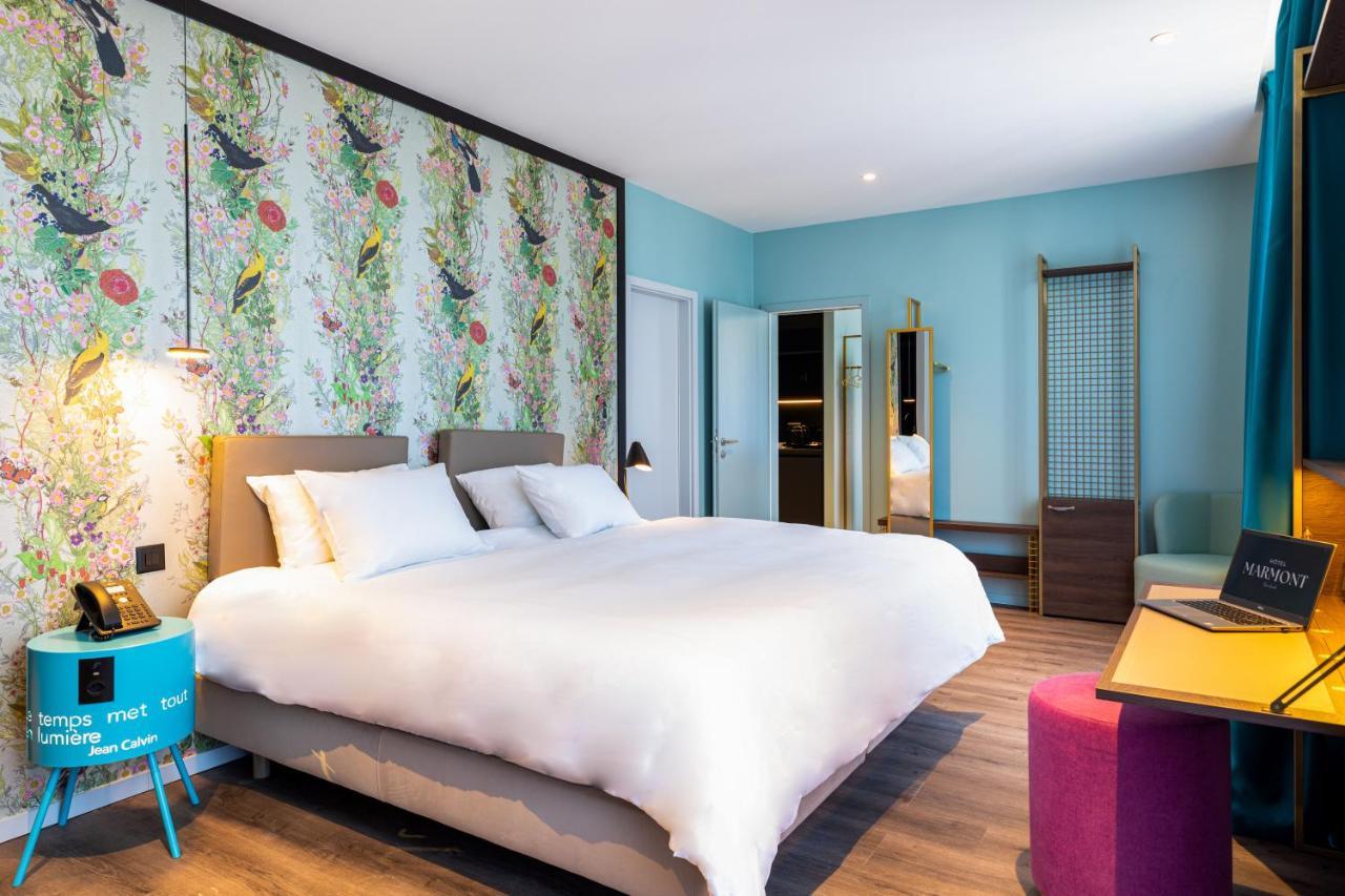 Marmont Hotel Женева Экстерьер фото