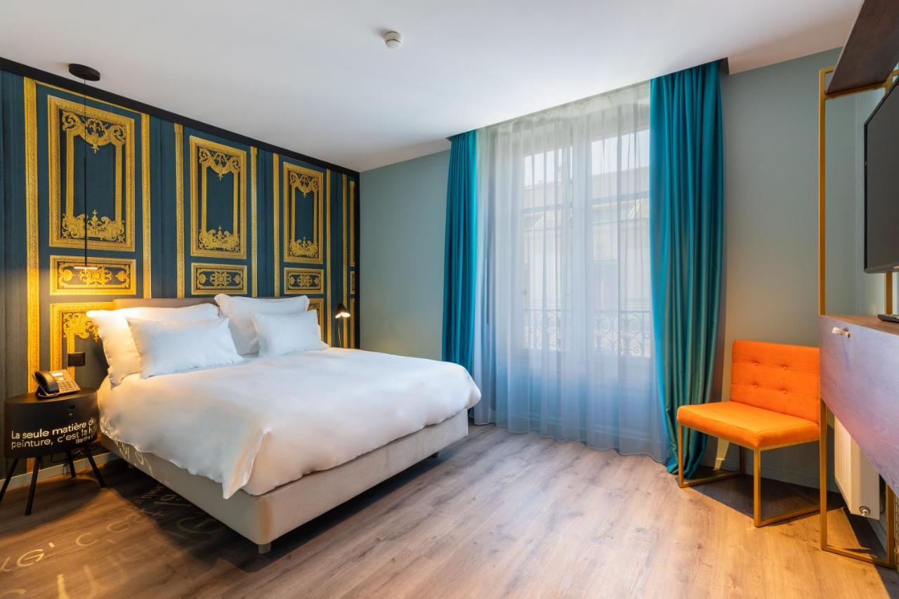 Marmont Hotel Женева Экстерьер фото
