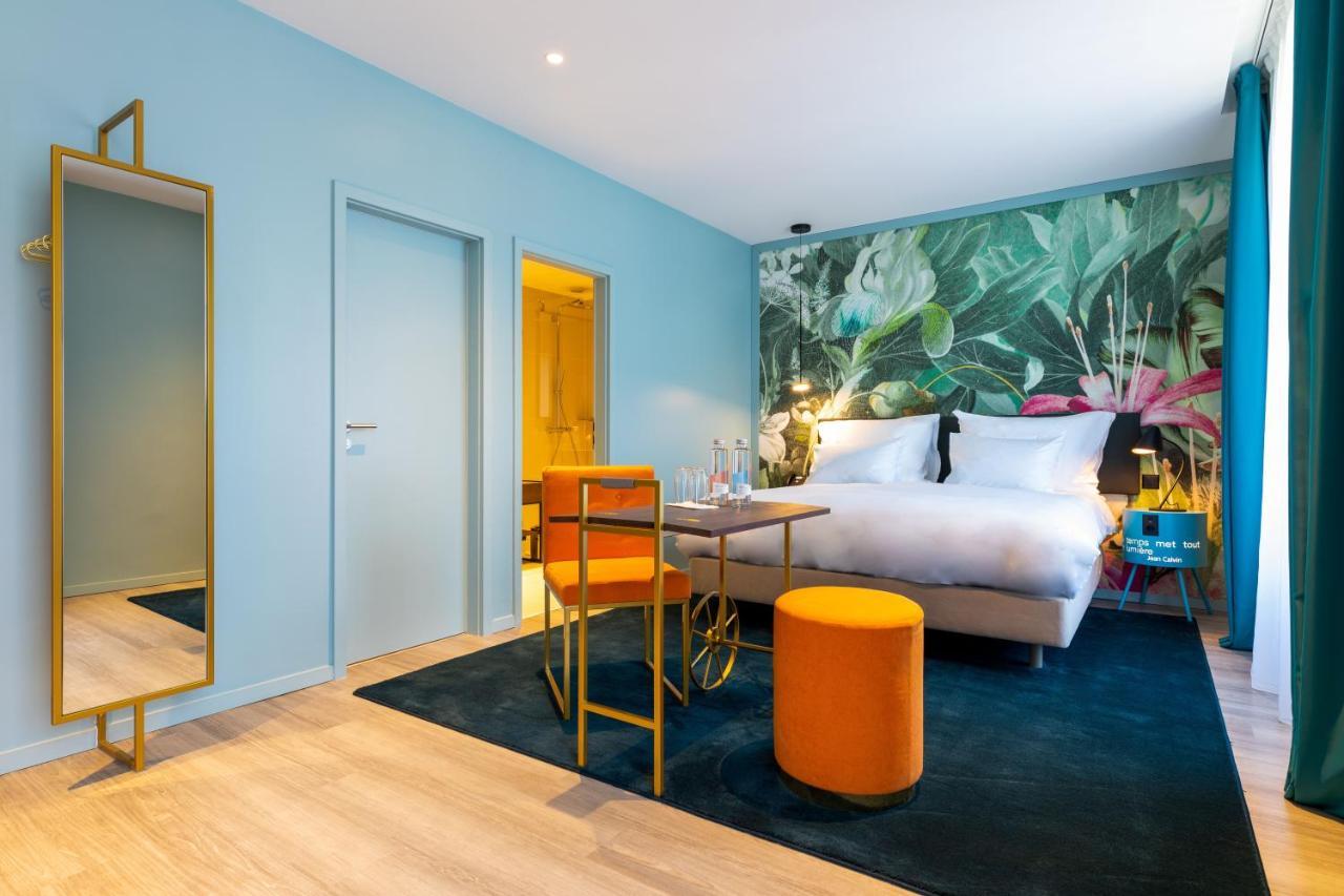 Marmont Hotel Женева Экстерьер фото