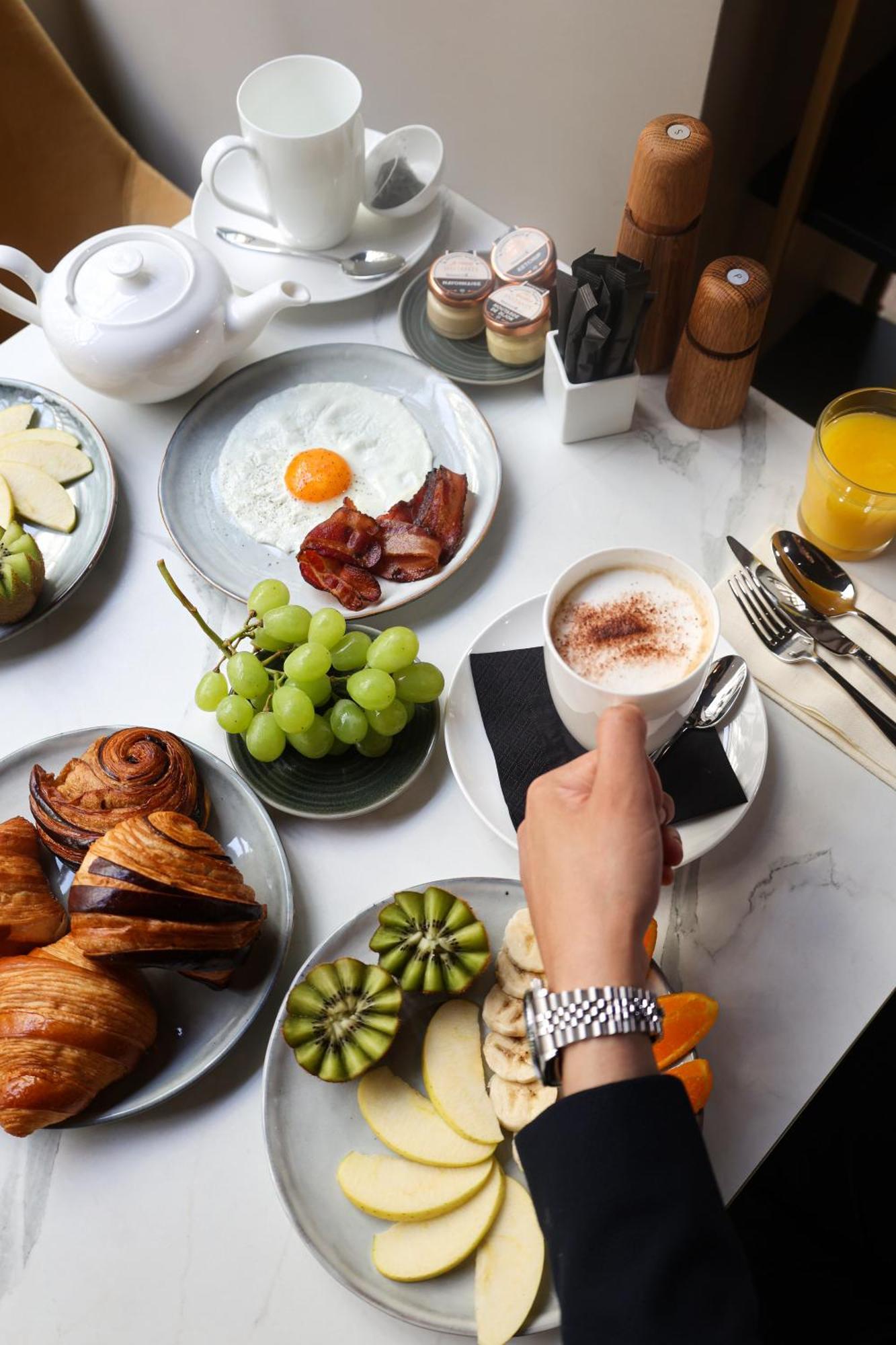 Marmont Hotel Женева Экстерьер фото