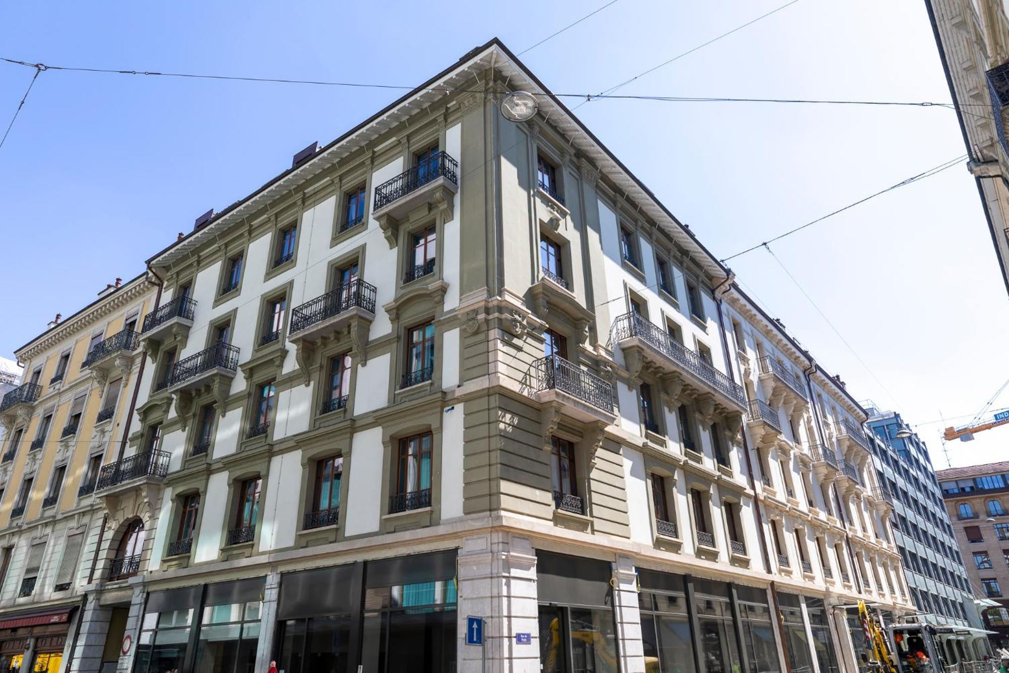 Marmont Hotel Женева Экстерьер фото