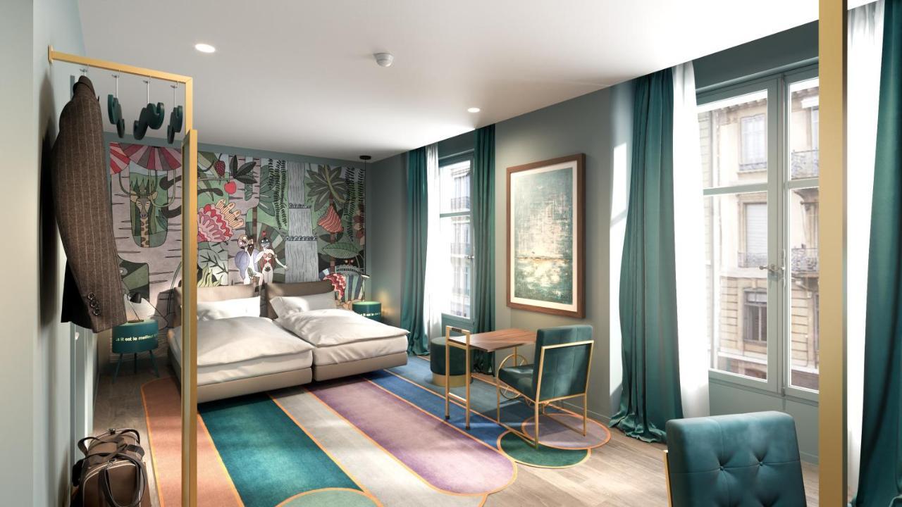 Marmont Hotel Женева Экстерьер фото